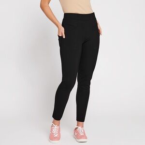 Betabrand Journey Pant Skinny in Black‎ Size XS Petite